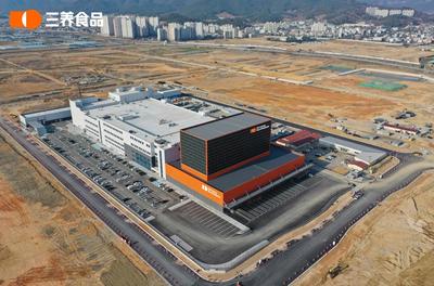 三養密陽工廠深度揭秘 火雞面的食品安全與品質卓越之道